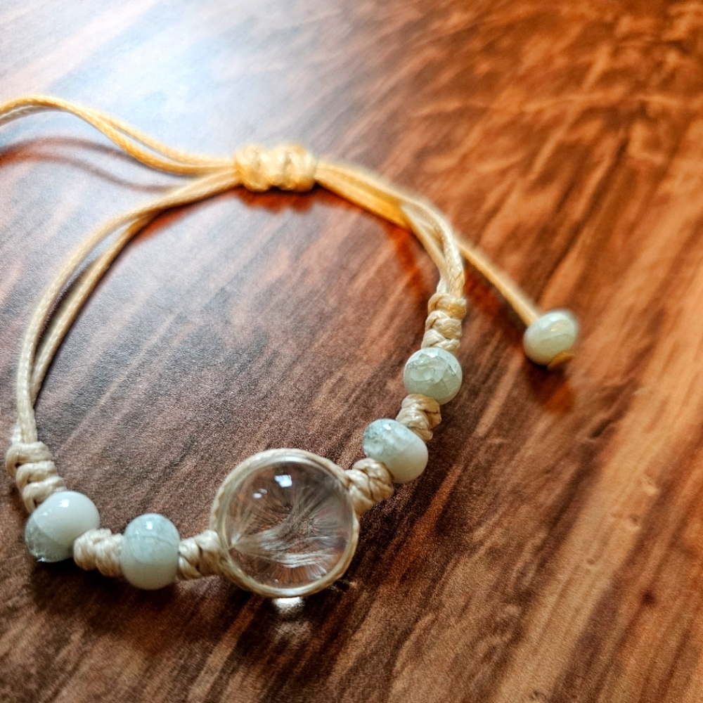 Dandelion Wish Bracelet